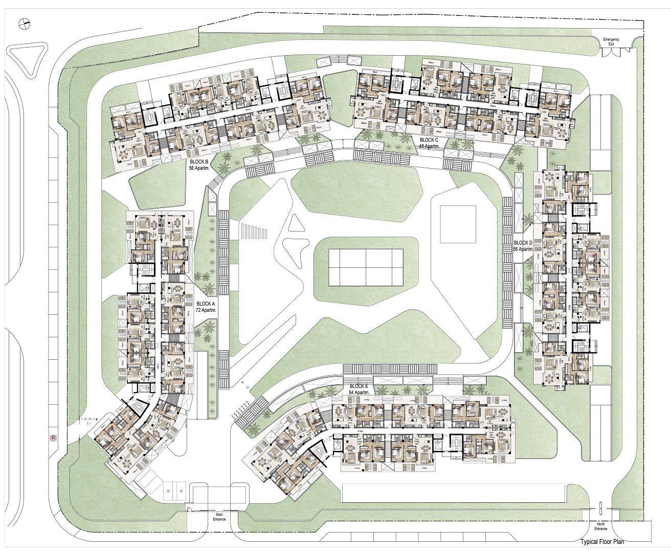 Никосию украсит новый жилой комплекс Egkomi Gardens