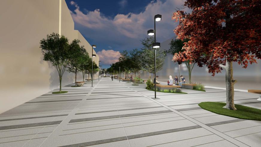 В Ларнаке начался финальный этап реконструкции площадей Акрополь и Алки