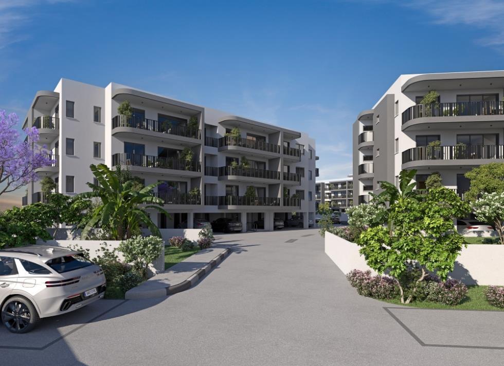 Oasis Resort: современный жилой комплекс у моря в Ларнаке