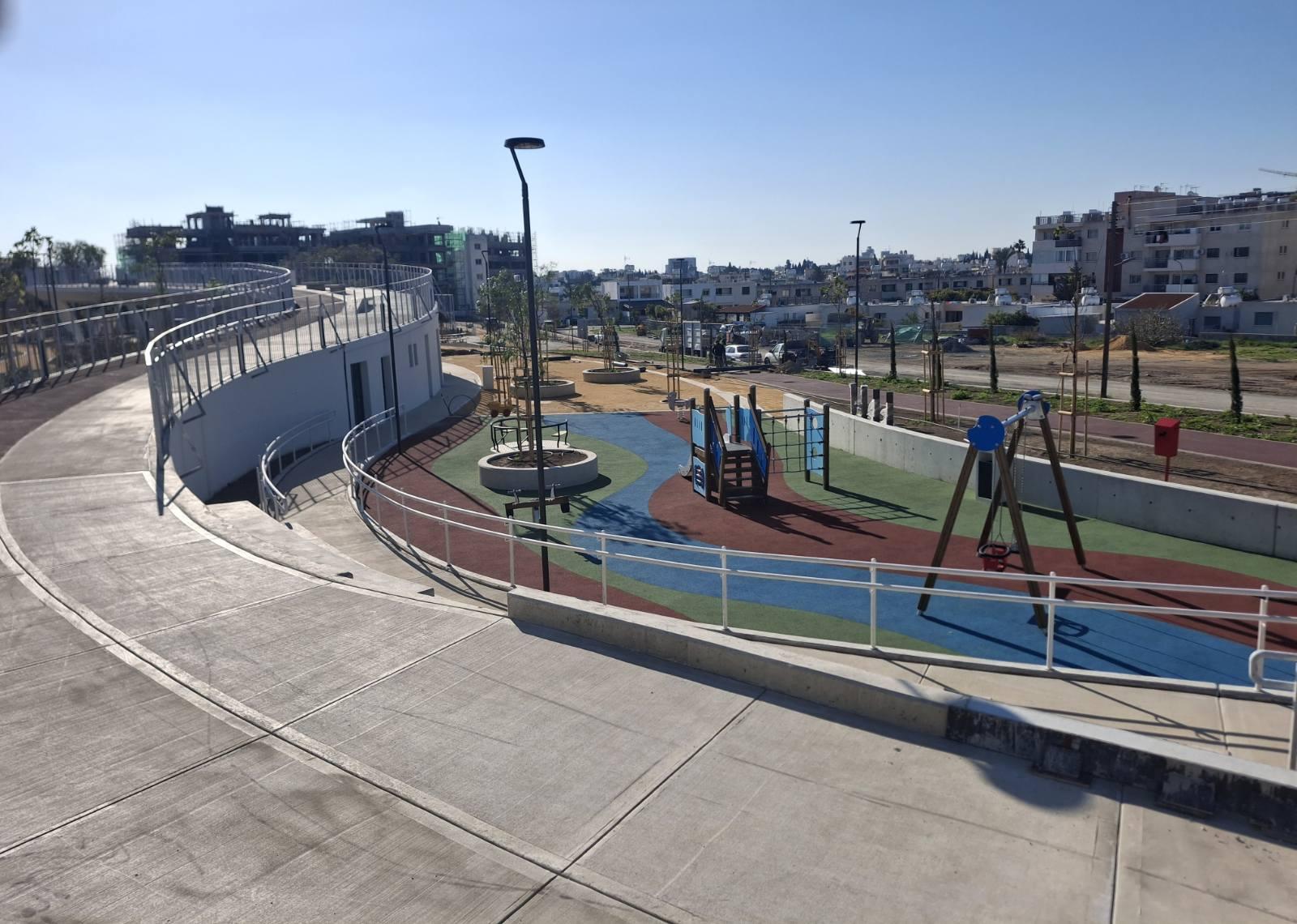 В Ларнаке открывается новый многофункциональный парк