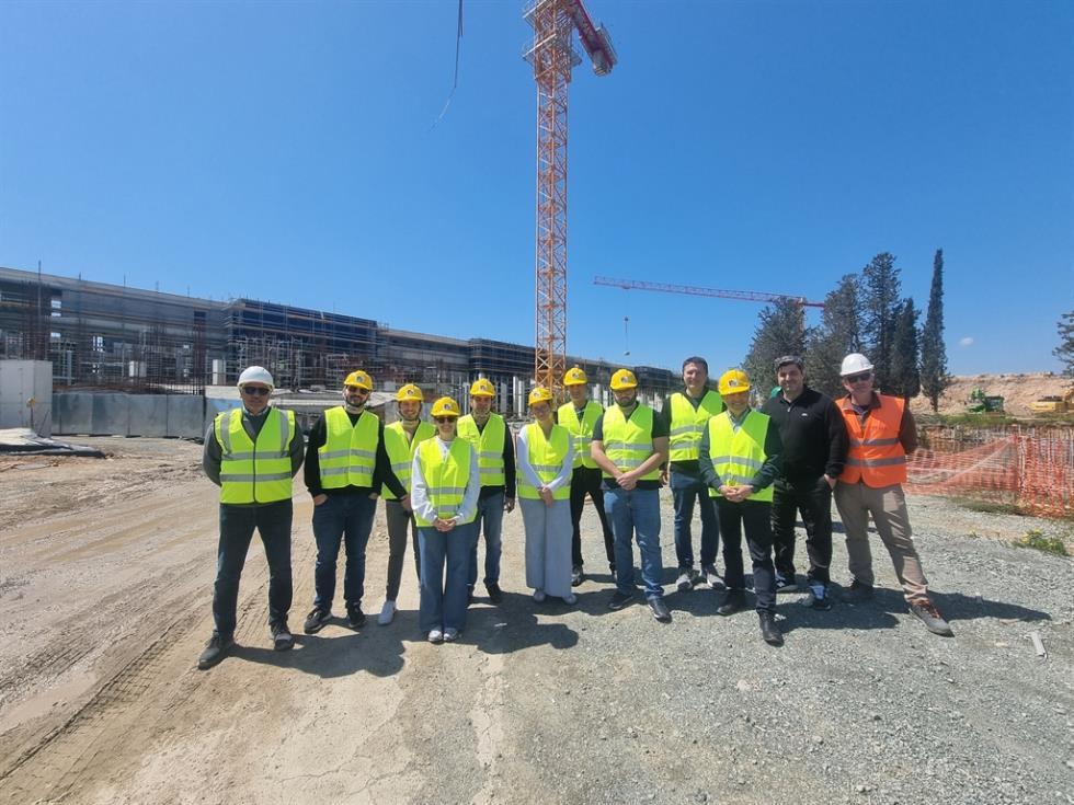 Новые общежития ТЕПАК в Лимасоле посетила Студенческая ассоциация