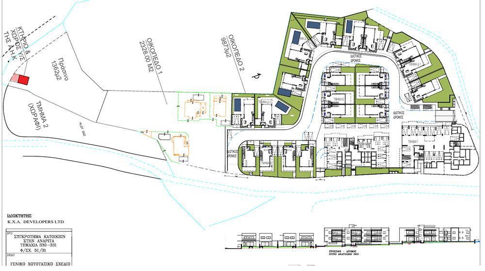 Пафос украсит новый жилой комплекс The Valley Collection