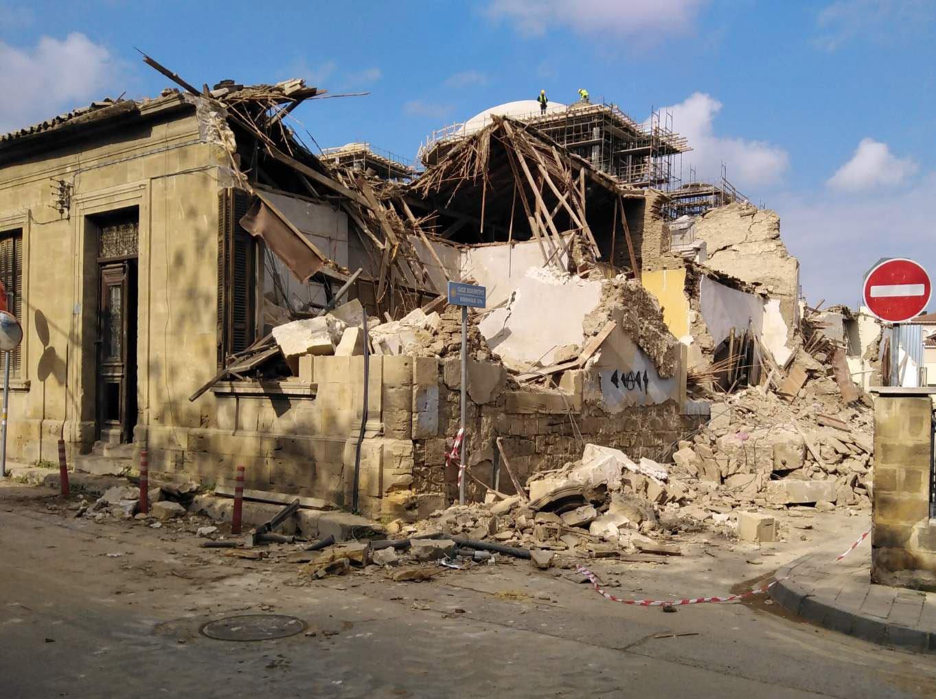 268 жилых зданий в Никосии признаны аварийными