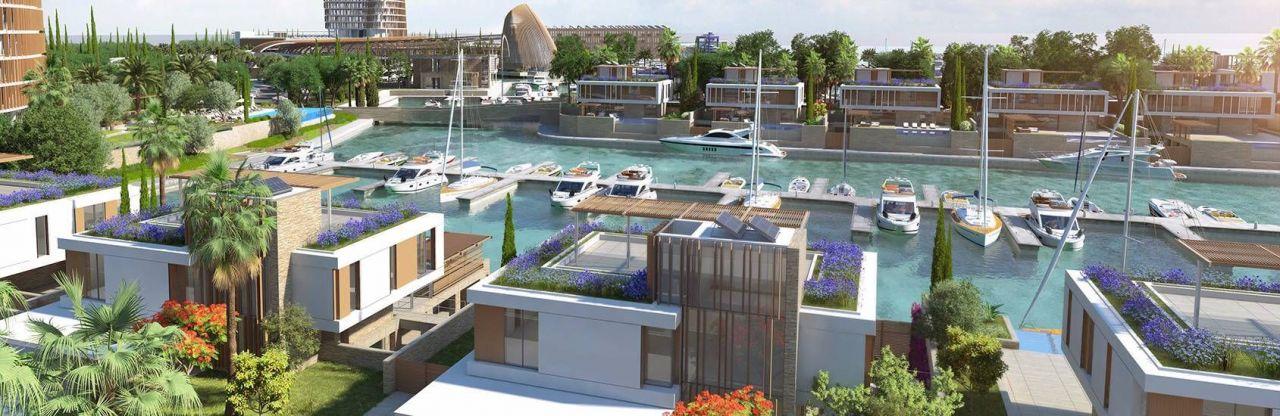 В свободных районах Фамагусты зафиксирован строительный бум