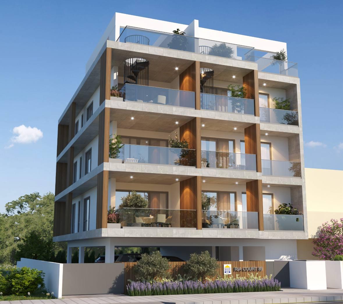 RIA COURT 89: роскошные квартиры в районе Фанеромени