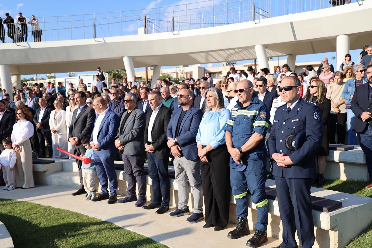 В Ларнаке торжественно открыли парк Циаккилеро