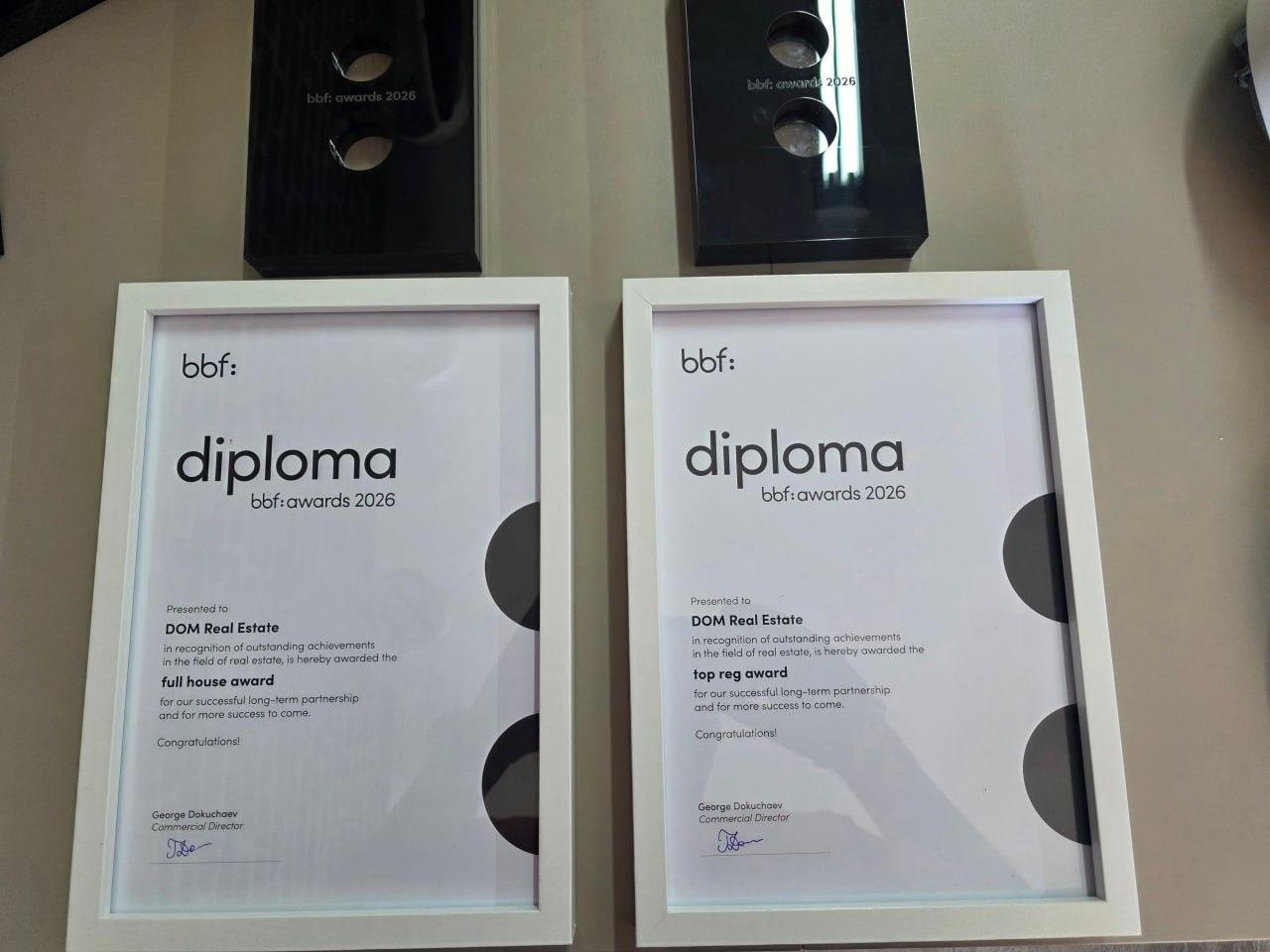 В Лимассоле прошла ежегодная церемония награждения агентств недвижимости bbf: awards 2026