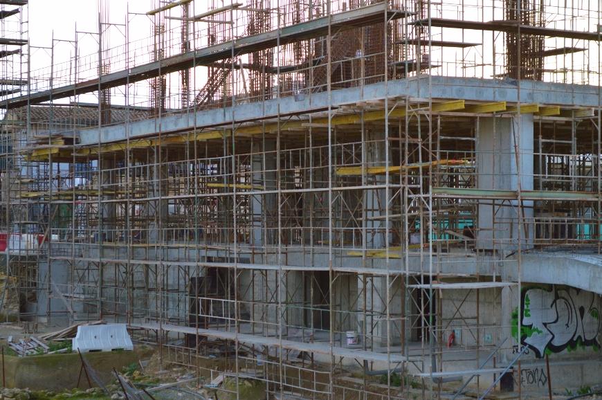 Более 50% строящихся зданий в Никосии имеют серьезные нарушения