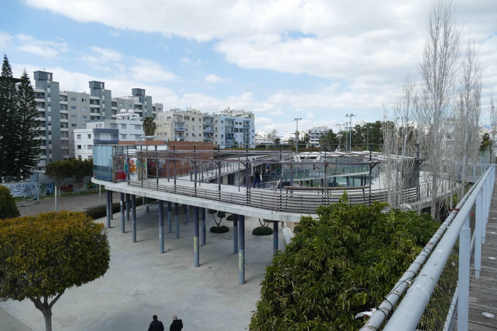 Бывшее кафе у старого ГСО в Лимассоле станет центром «умного» города и климатической трансформации