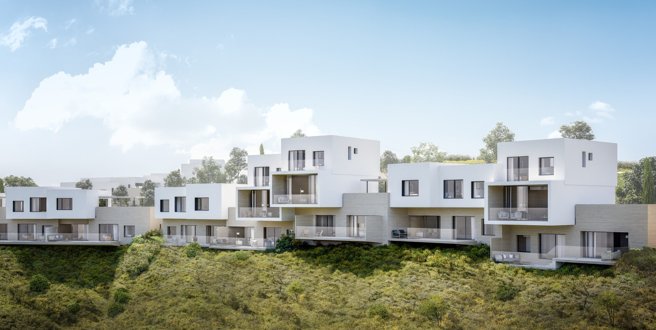 В Minthis появились приватные Ezousa Suites среди виноградников Пафоса