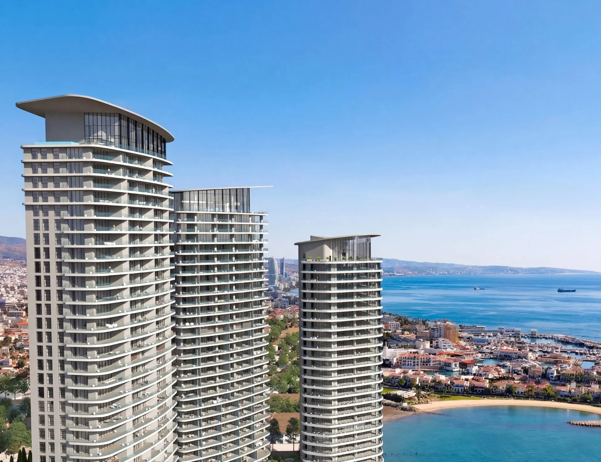 Limassol Blu Marine меняет облик Лимассола