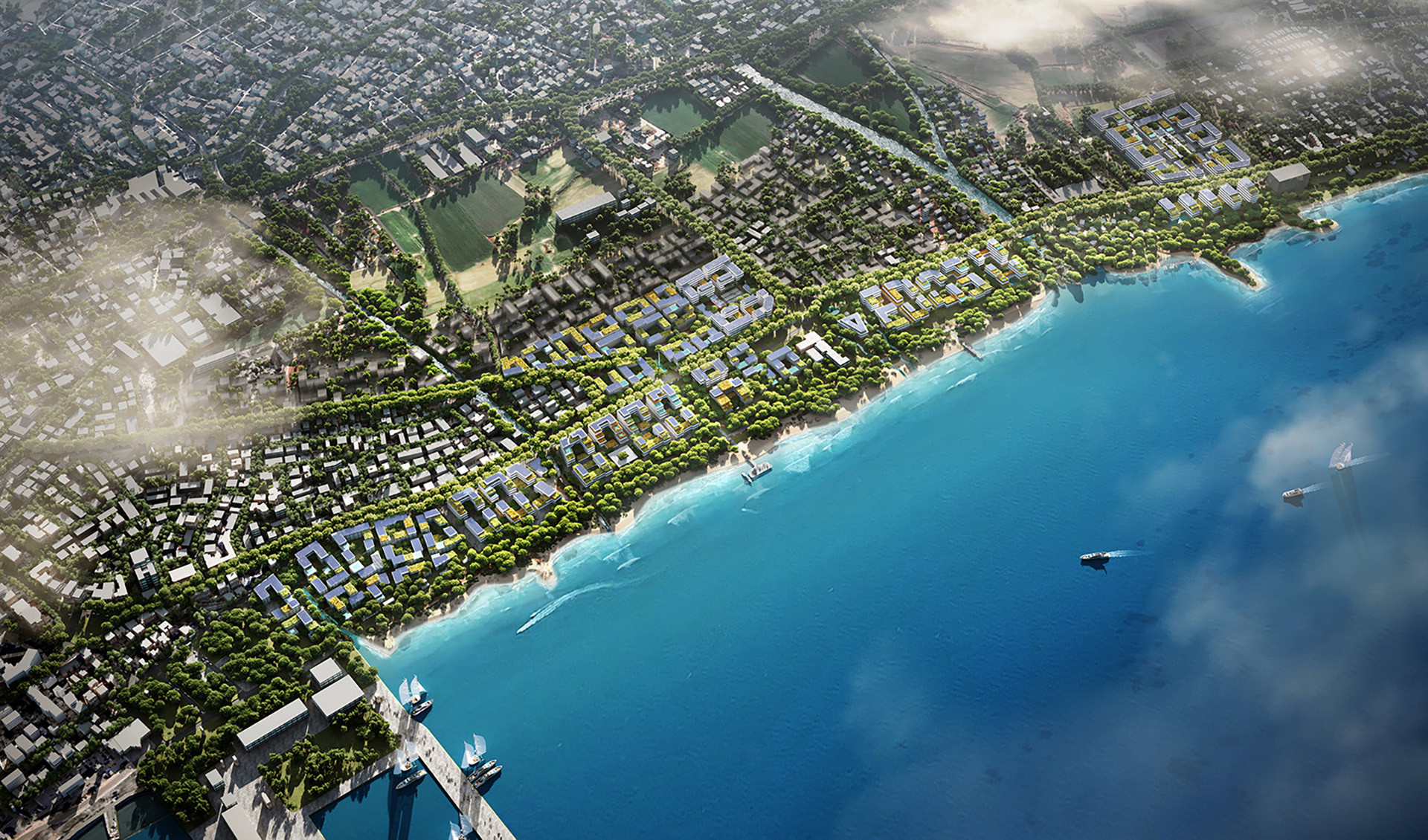 Как продвигается Land of Tomorrow в Ларнаке?