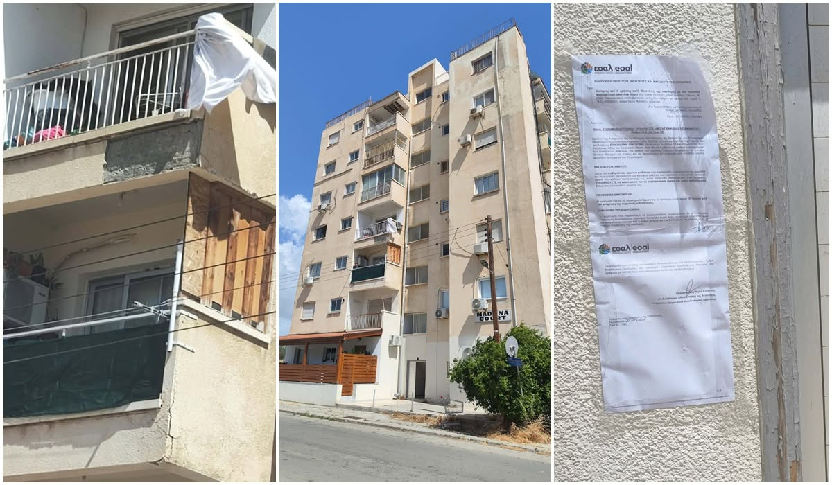 В Ларнаке обновили список аварийных зданий