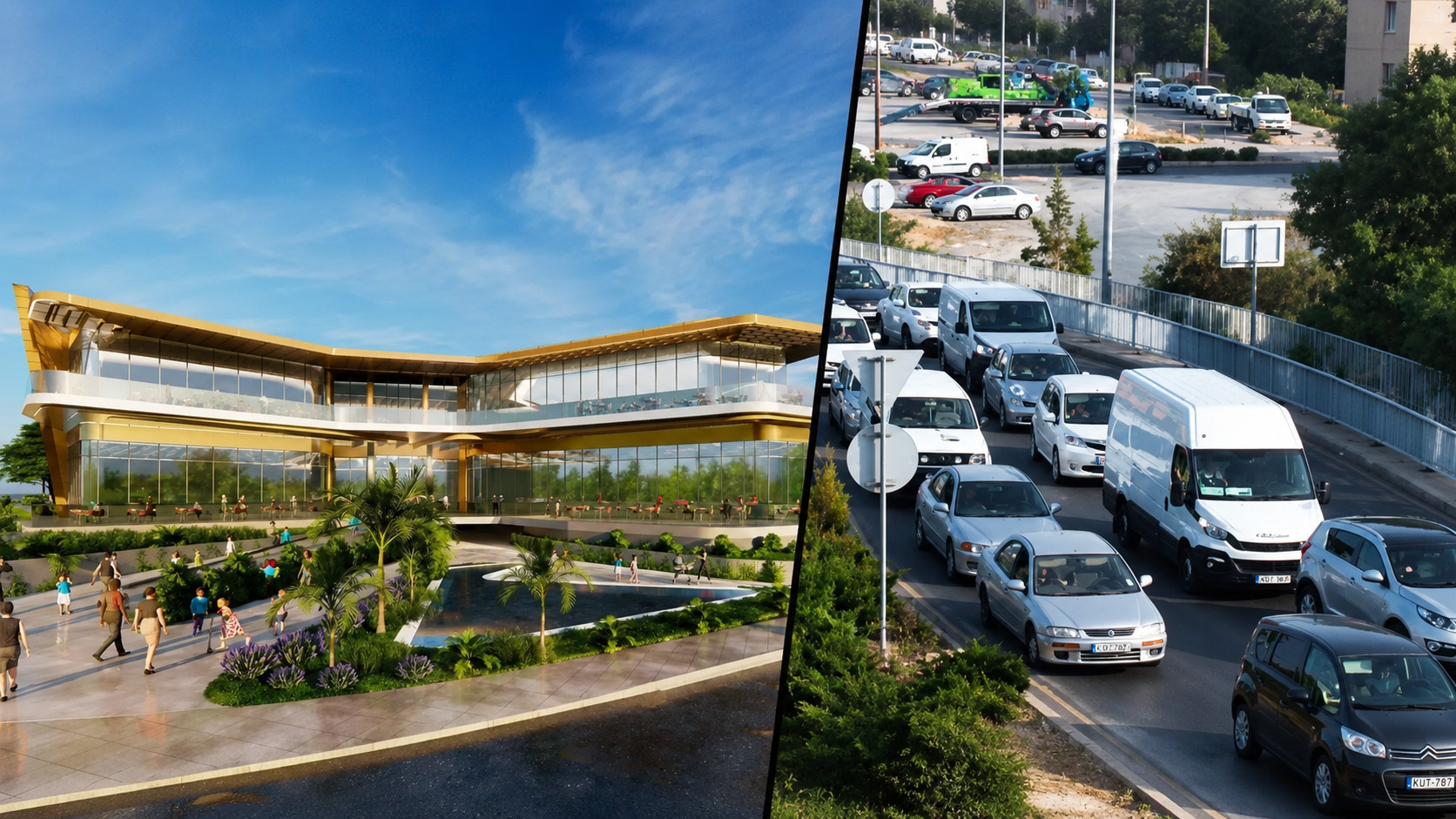 Limassol Mall: сначала новые дороги и развязки — затем строительство торгового центра