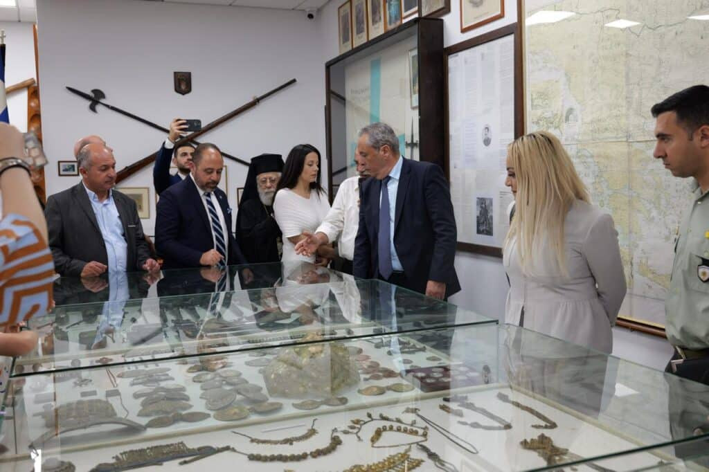 В Паралимни открылся новый Музей национальной истории