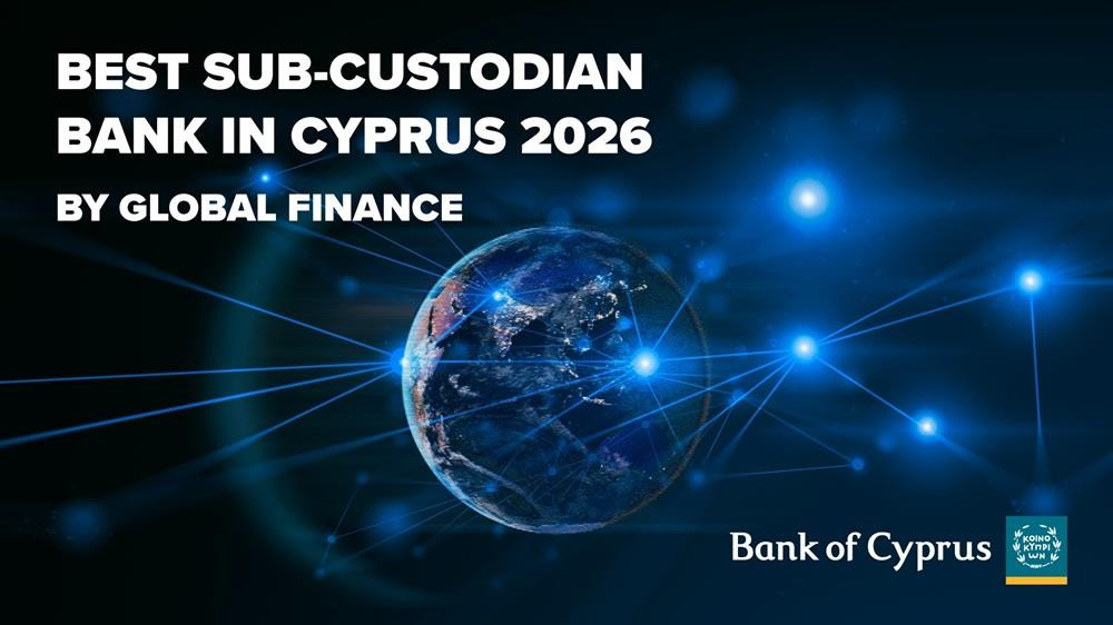 Bank of Cyprus получил новую престижную награду