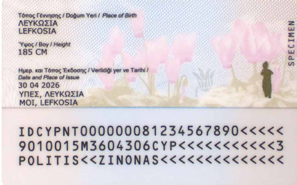На Кипре начали выдавать новые ID-карты