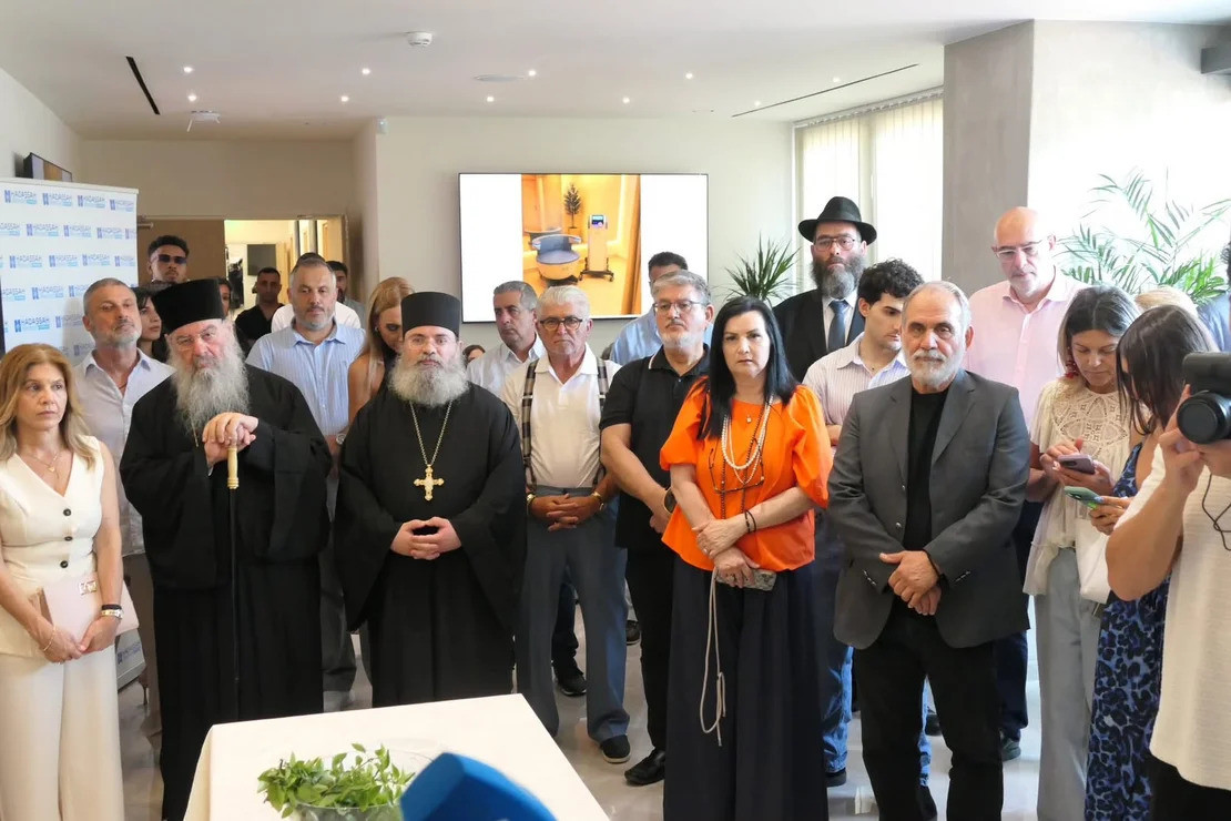 Hadassah открыла первый медицинский центр на Кипре