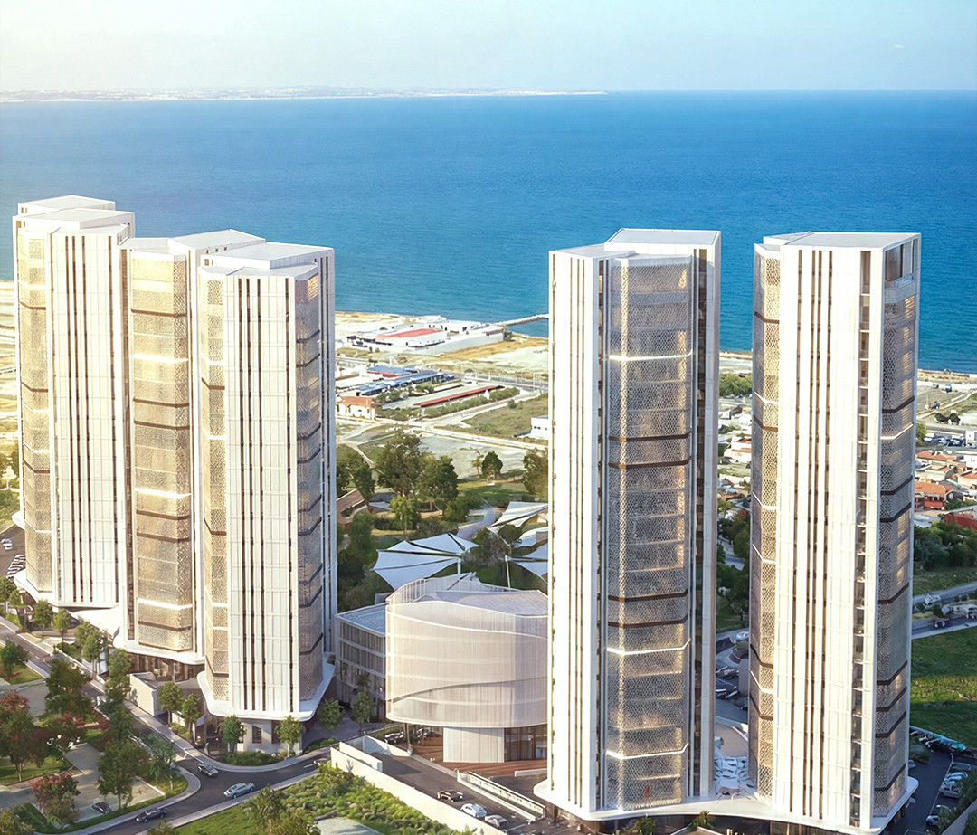 Проект Horizon Towers в Ларнаке получил разрешение на строительство