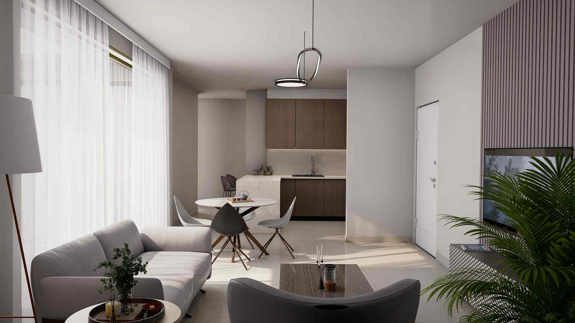 Aphrodite Court: новый жилой комплекс в престижном районе Пафоса