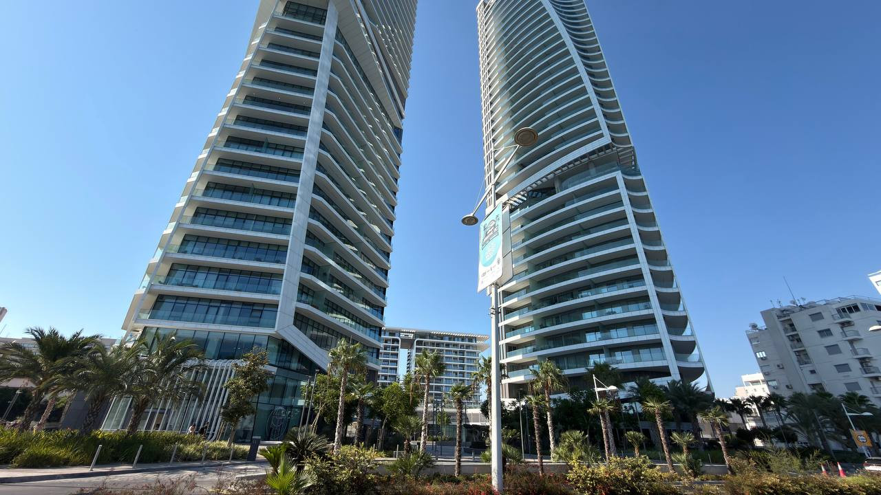В Лимассоле завершается строительство проекта Trilogy Limassol Seafront