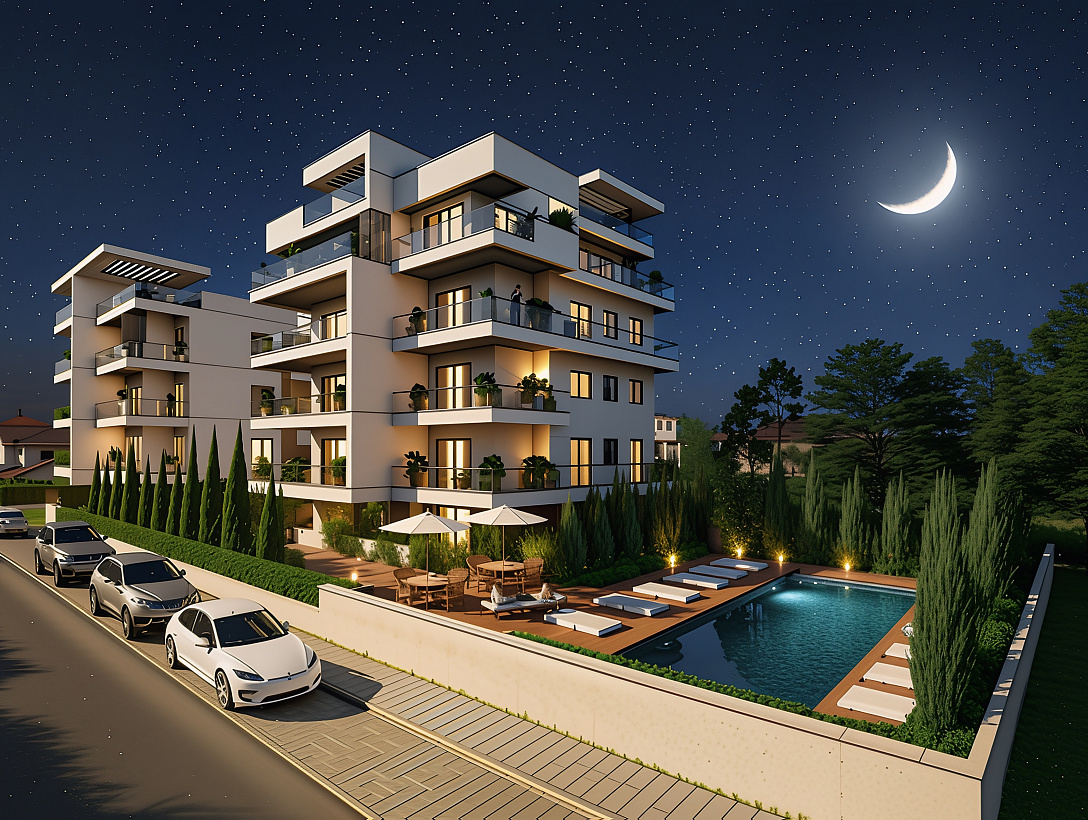 Новая квартира в Лимассоле