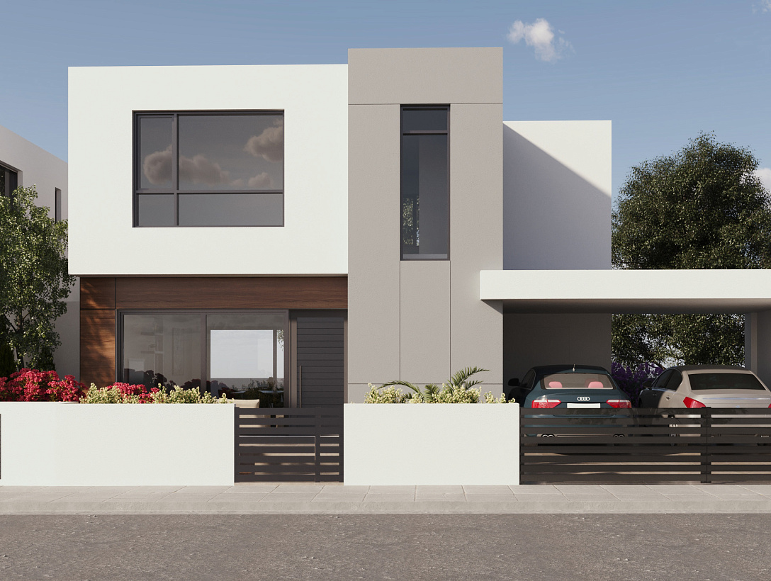 New house in Nicosia