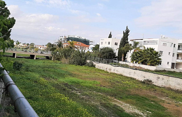 The next phase of the flood defence system in Larnaca is underway