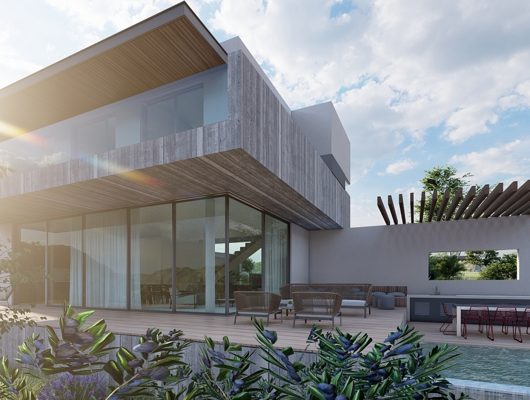 New villa in Paphos