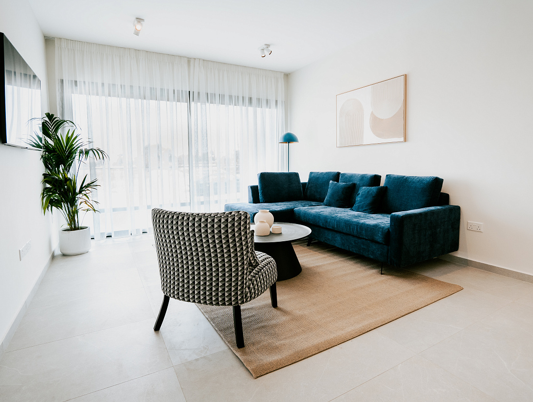 New flat in Paphos