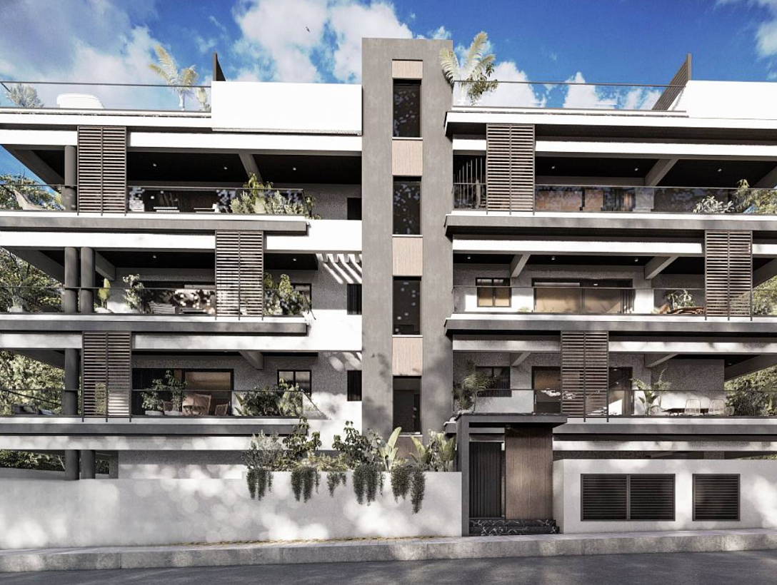 New penthouse in Limassol