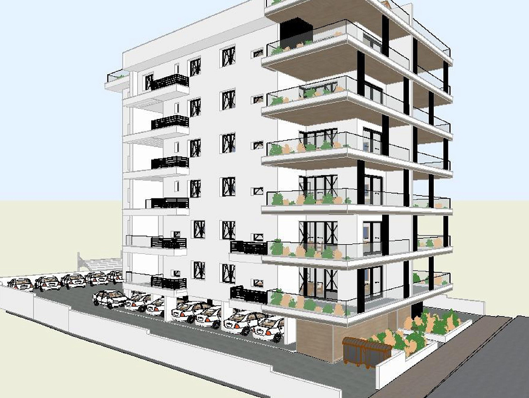 New penthouse in Larnaca