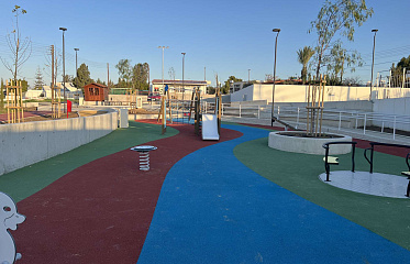 В Ларнаке открывается новый многофункциональный парк