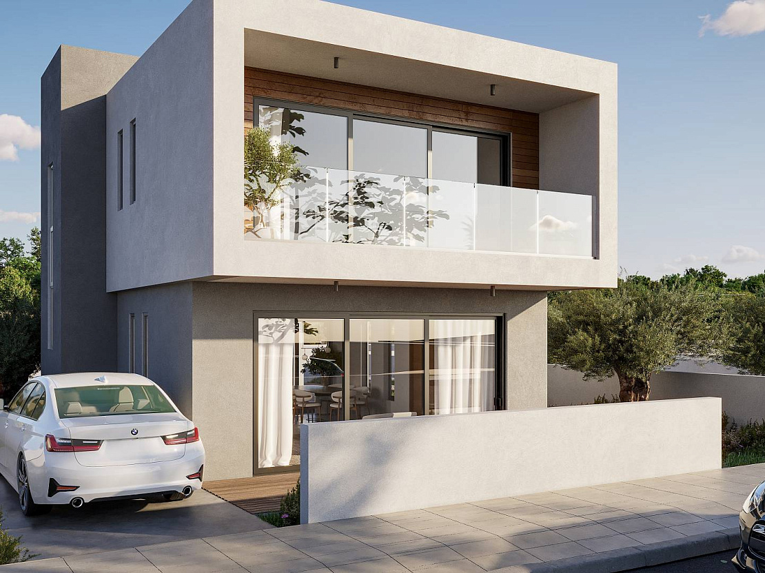 Chloraka Sea View Villas 6