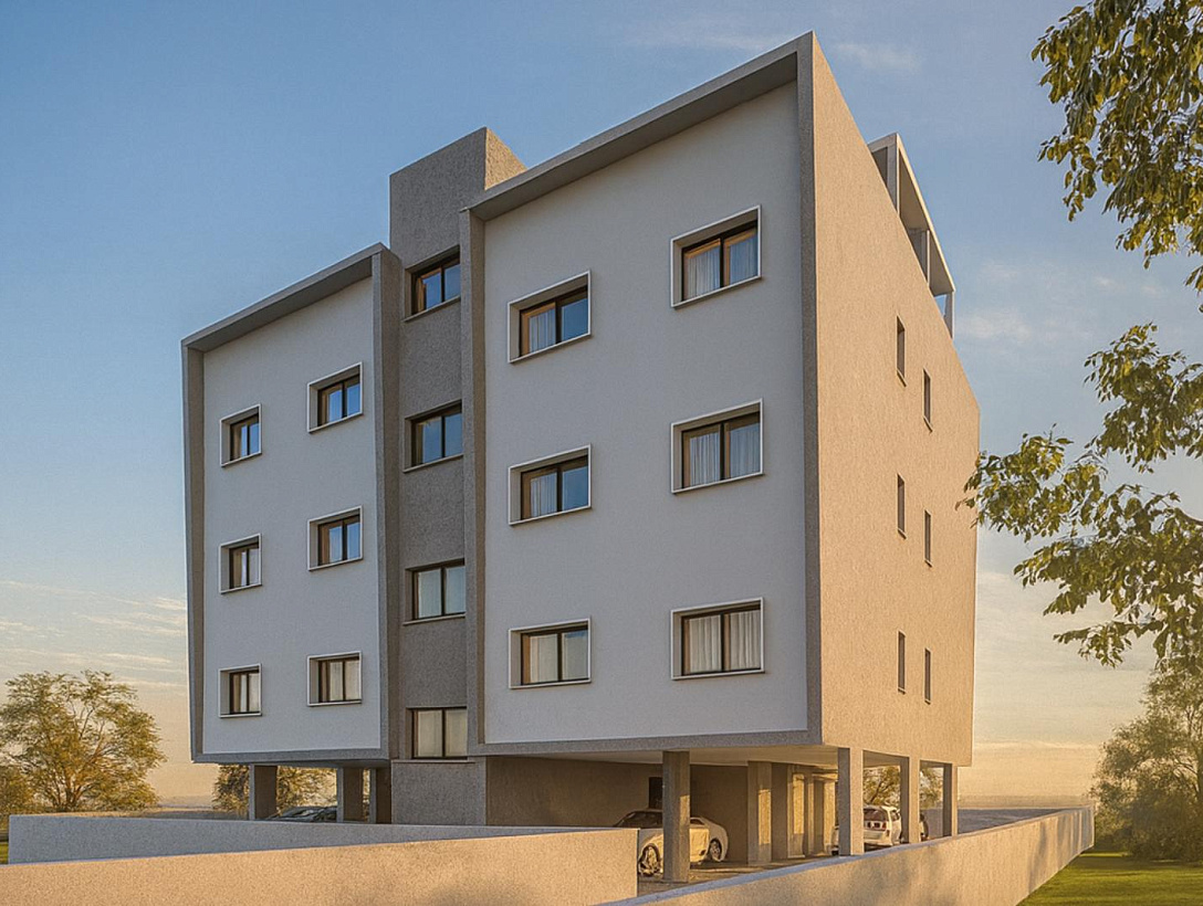 Новая квартира в Пафосе