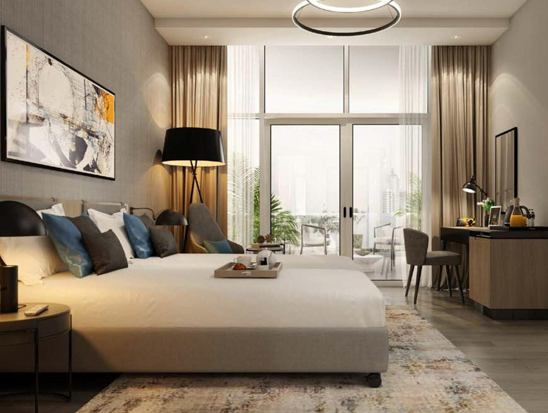 New apartment in UAE