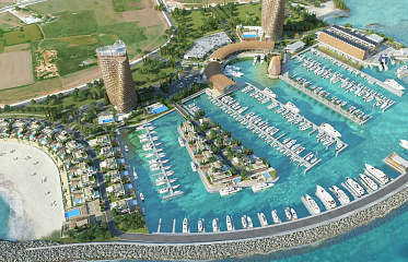 Ayia Napa Marina: Combines high-end Marina quality