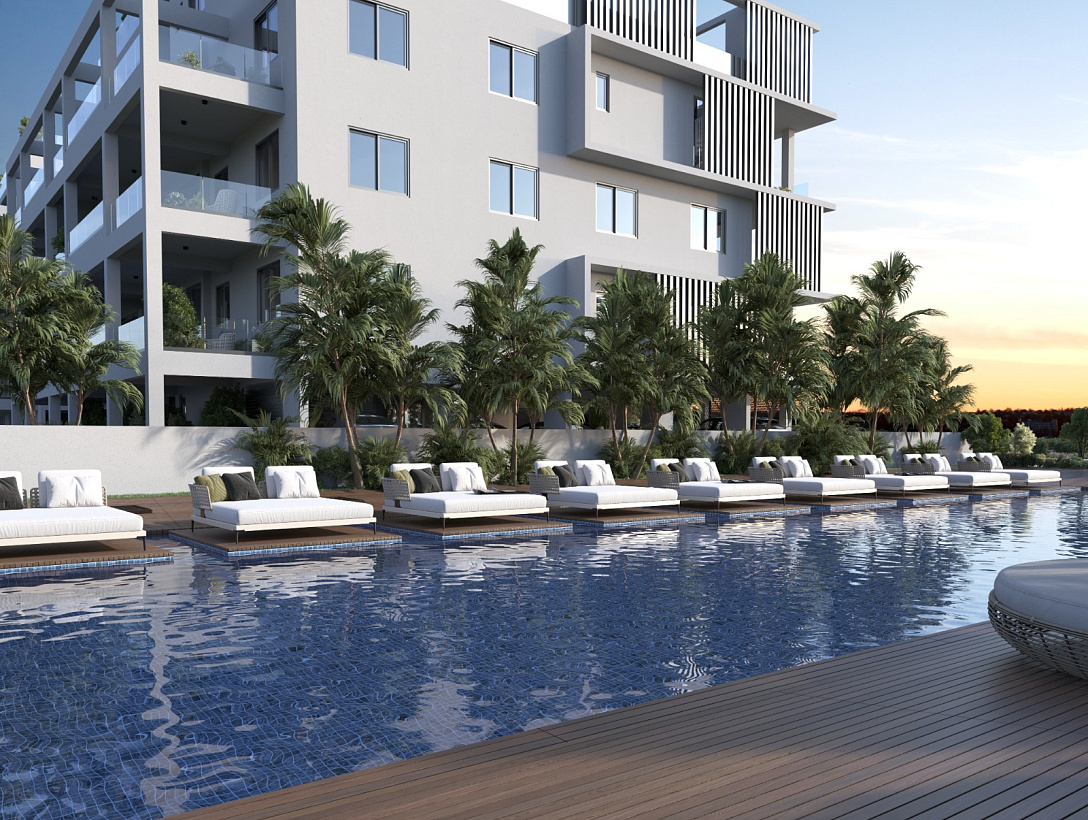 New penthouse in Limassol
