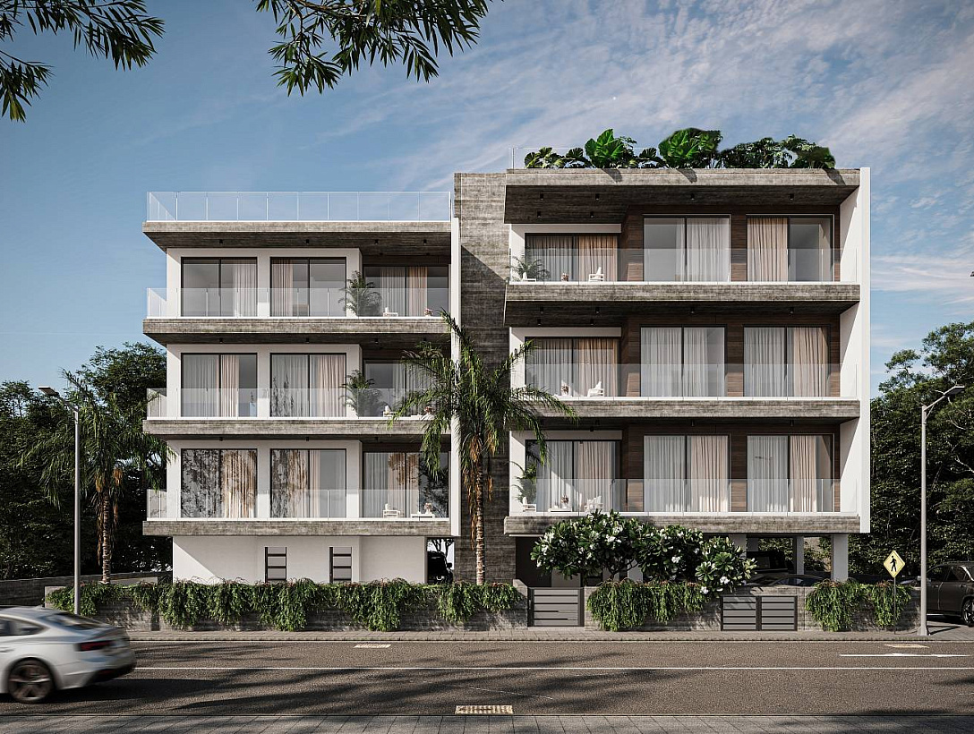 New flat in Paphos
