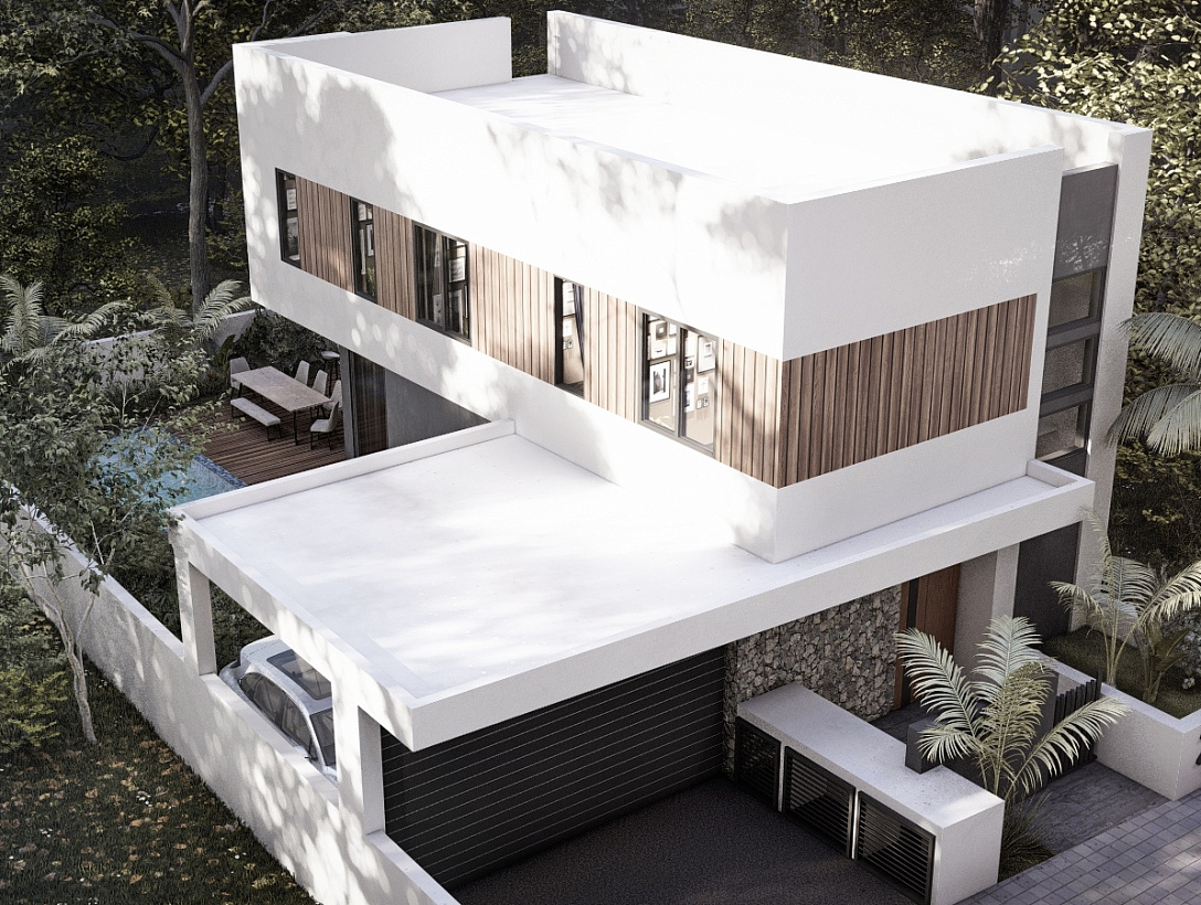 New villa in Limassol
