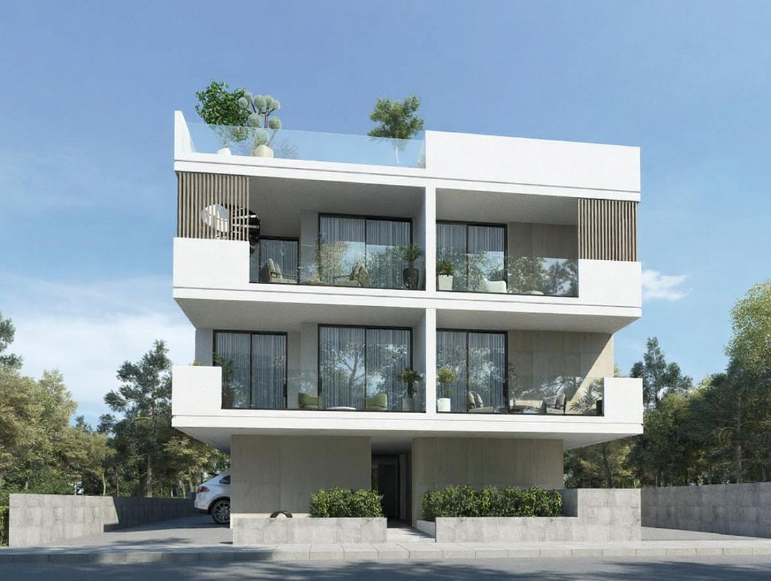 Новая квартира в Ларнаке