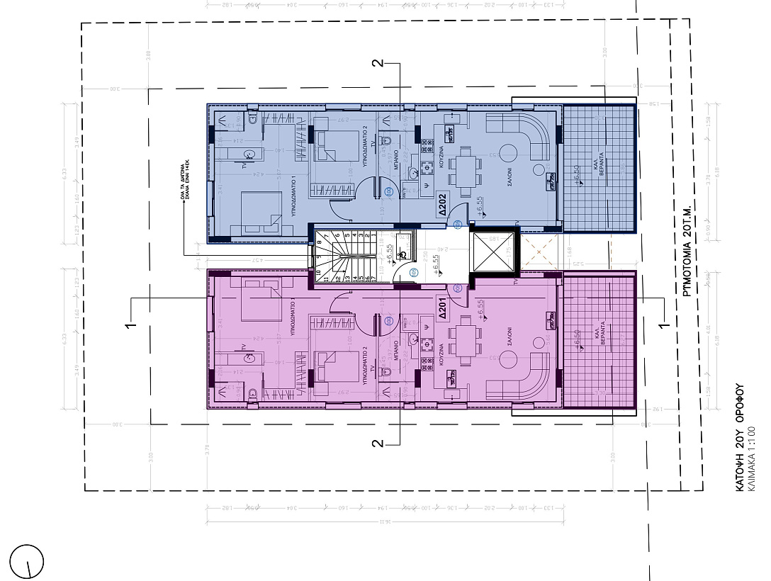 New flat in Nicosia
