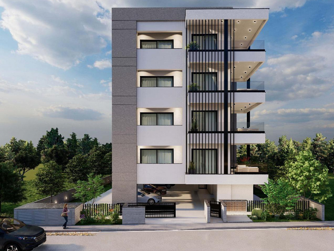 New flat in Limassol