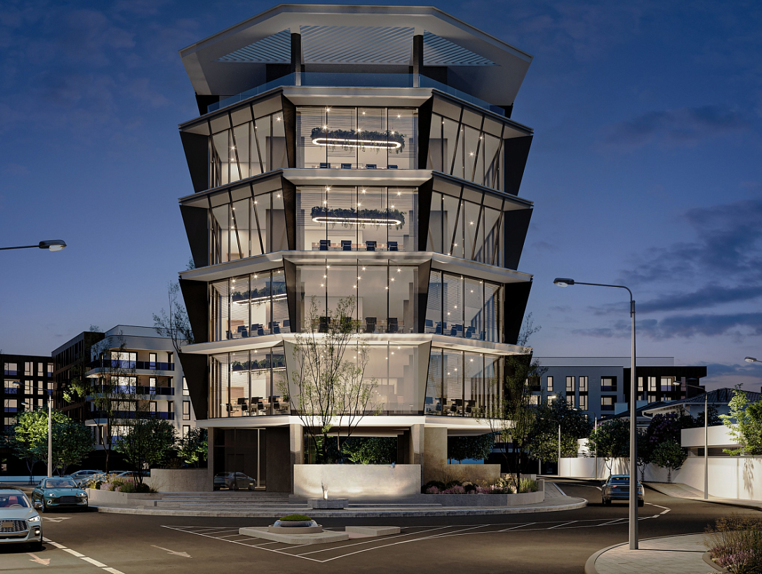 High-Tech Business Center in Limassol