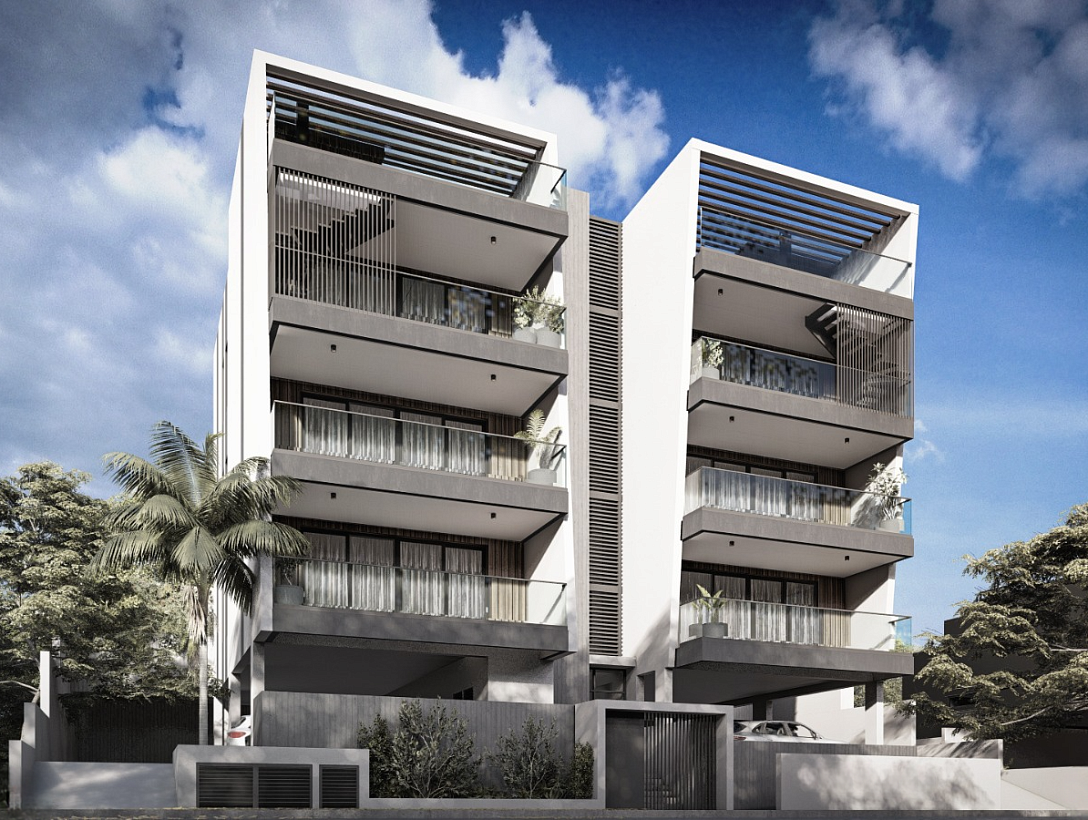 New flat in Limassol