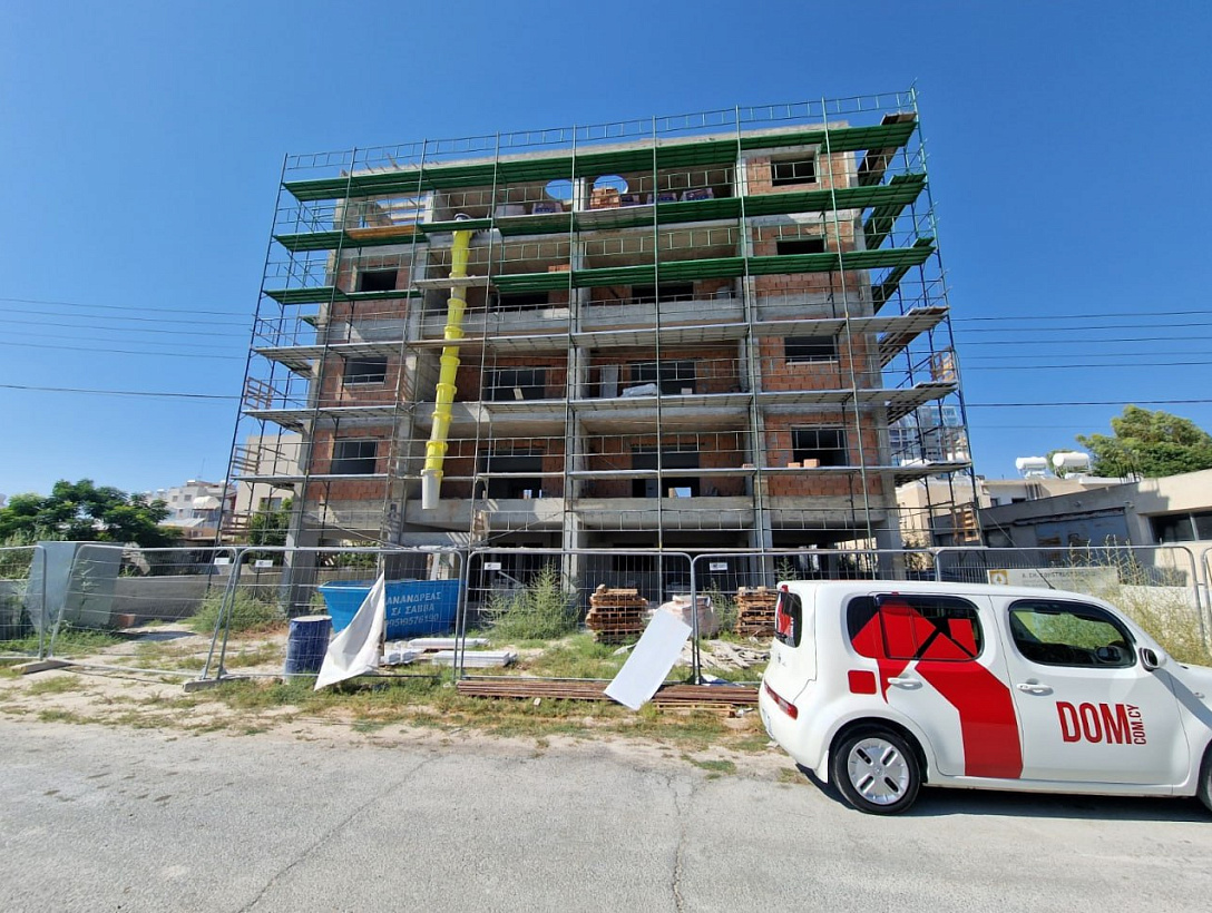 New penthouse in Larnaca