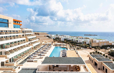 Cap St Georges Hotel & Resort в Пафосе стал номинантом престижной архитектурной премии