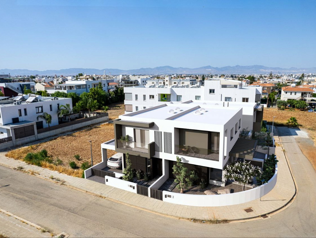 New house in Nicosia