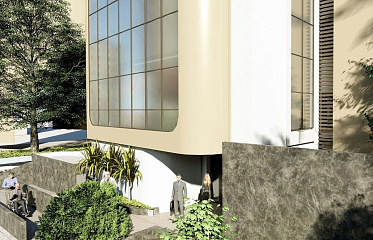 360 Business Center: современное коммерческое здание в Никосии