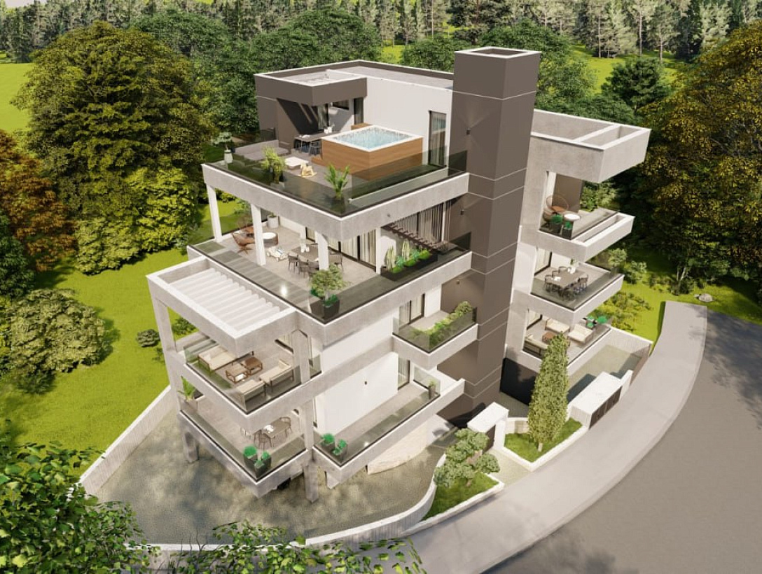 New flat in Limassol